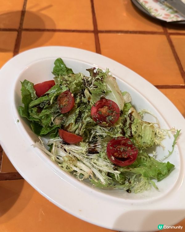 安格斯肉眼🥩配沙律🥗！正呀！😋