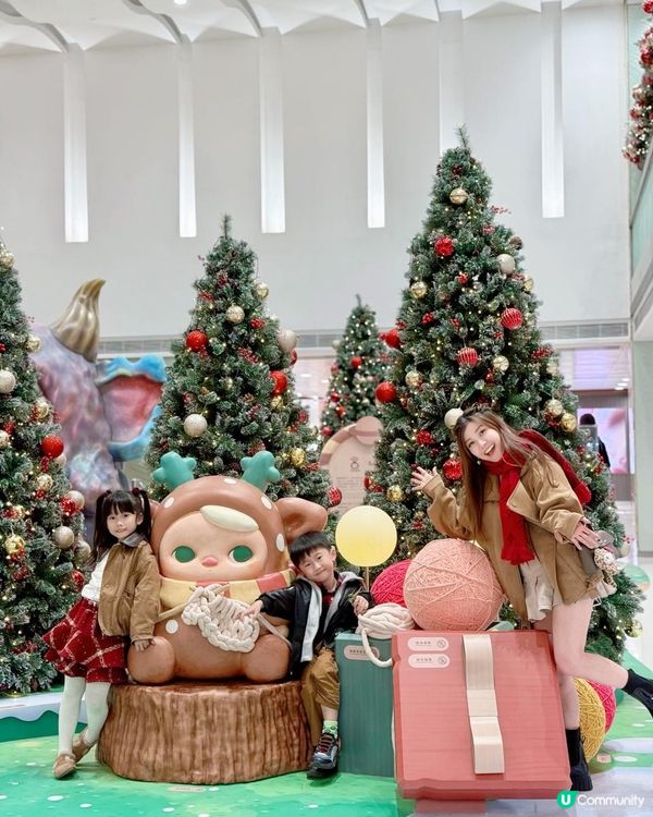 🌲✨PUCKY聖誕奇幻森林登陸德福廣場 @telfordplazahk 啦！✨🌲 