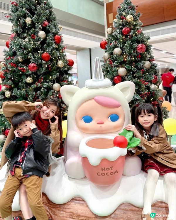 🌲✨PUCKY聖誕奇幻森林登陸德福廣場 @telfordplazahk 啦！✨🌲 
