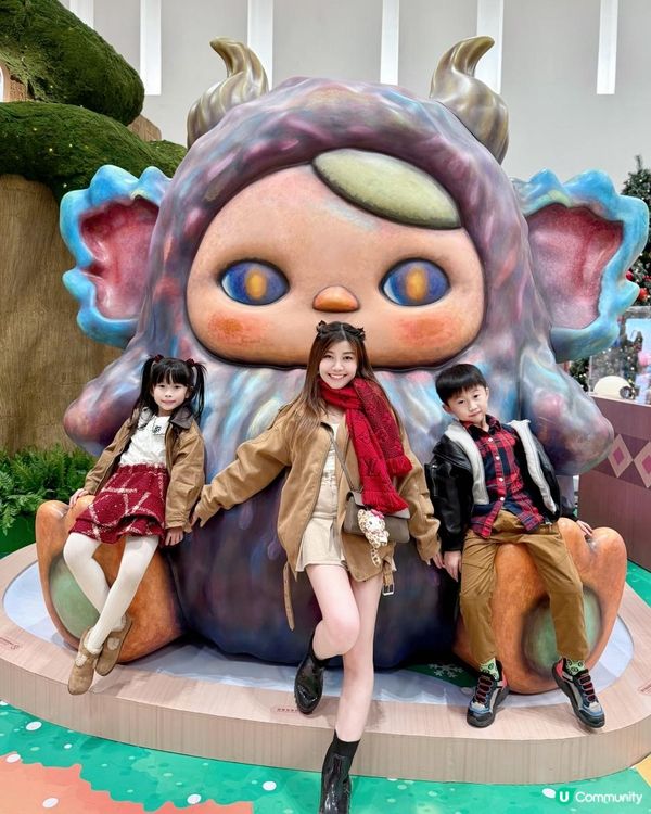 🌲✨PUCKY聖誕奇幻森林登陸德福廣場 @telfordplazahk 啦！✨🌲 