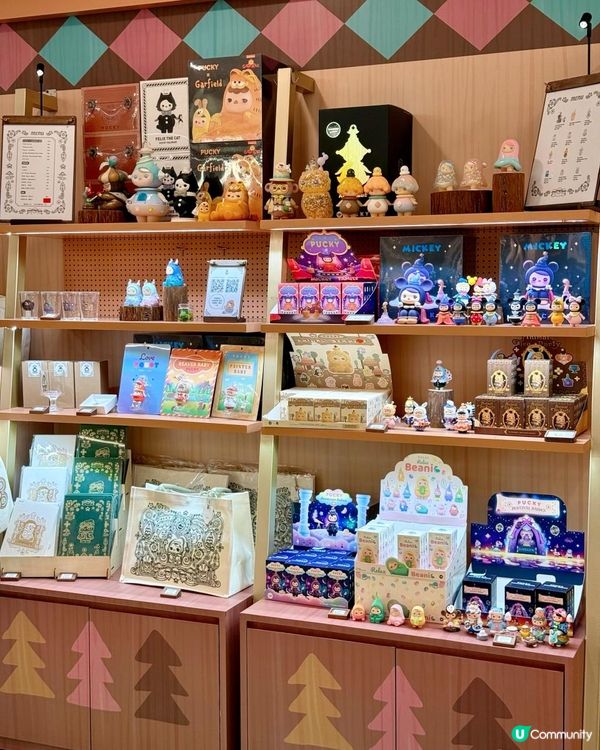 🌲✨PUCKY聖誕奇幻森林登陸德福廣場 @telfordplazahk 啦！✨🌲 