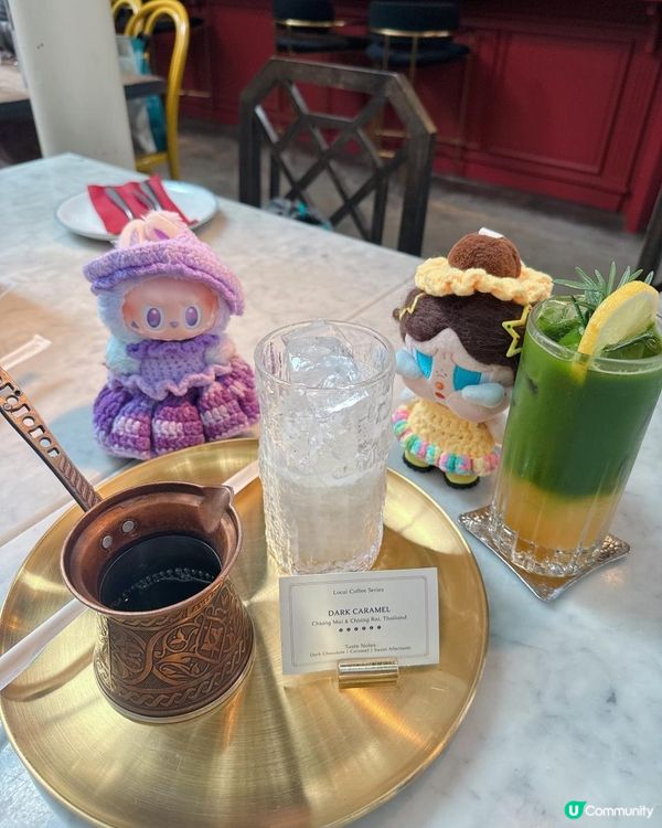 曼谷隱世復古懷舊Cafe| 必試土耳其沙煮咖啡