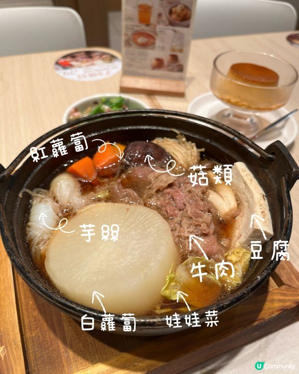 一汁一菜觀塘🤤壽喜燒超正😋