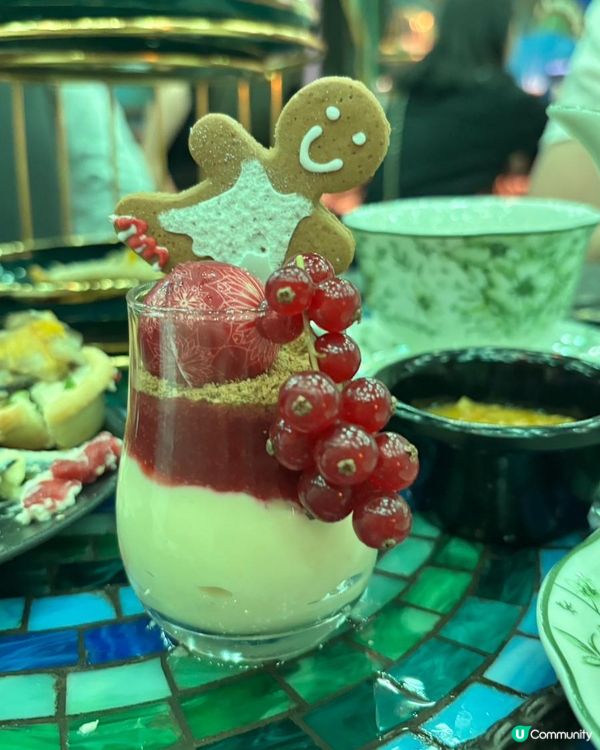 1聖誕下午茶打卡📸影相一流！🎄