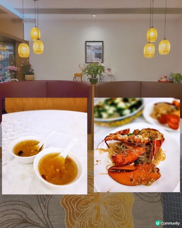 望月軒粵菜川菜🤤！海鮮套餐正呀！🦞