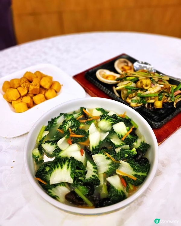 望月軒粵菜川菜🤤！海鮮套餐正呀！🦞