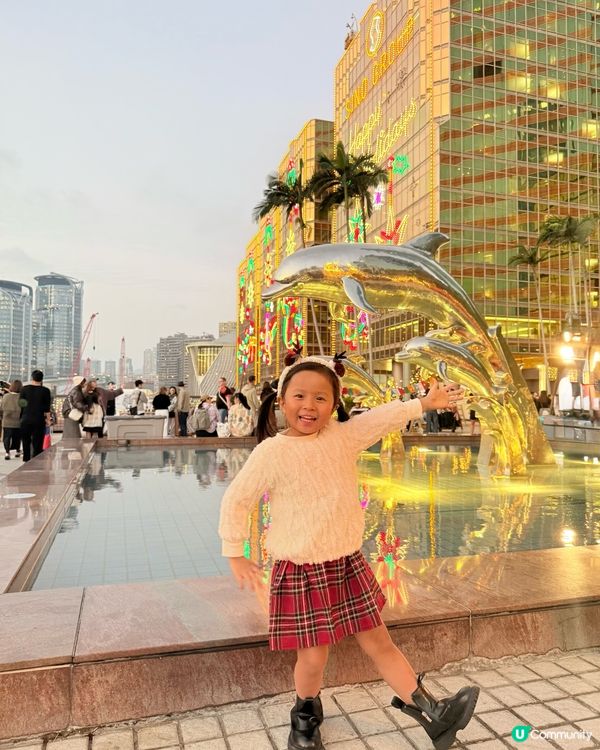 ❤️最有聖誕氣氛嘅😍中港城車尾箱聖誕市集🎄開鑼啦！🎉🤩