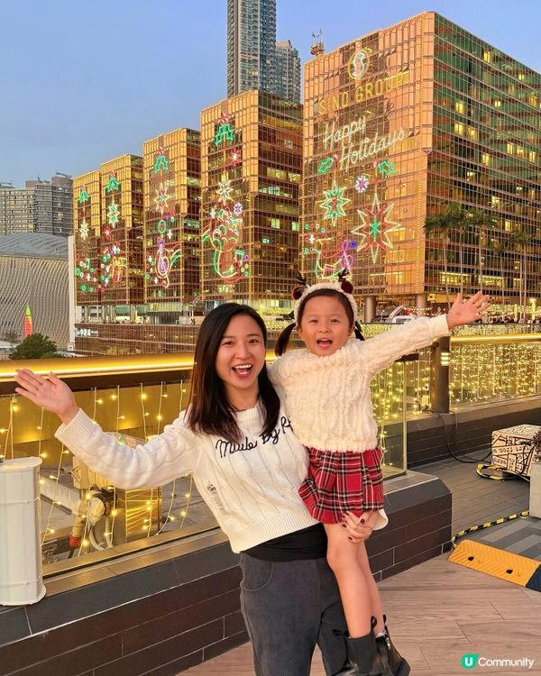 ❤️最有聖誕氣氛嘅😍中港城車尾箱聖誕市集🎄開鑼啦！🎉🤩