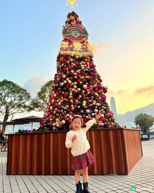 ❤️最有聖誕氣氛嘅😍中港城車尾箱聖誕市集🎄開鑼啦！🎉🤩