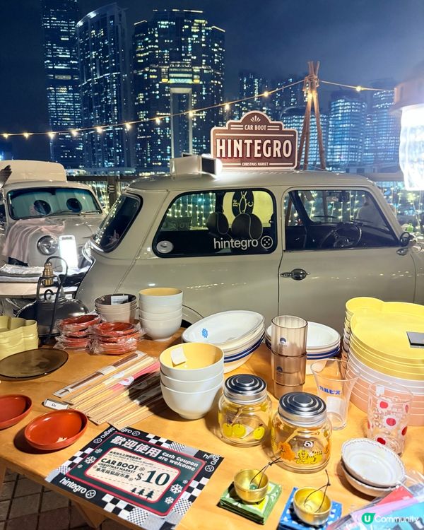 ❤️最有聖誕氣氛嘅😍中港城車尾箱聖誕市集🎄開鑼啦！🎉🤩