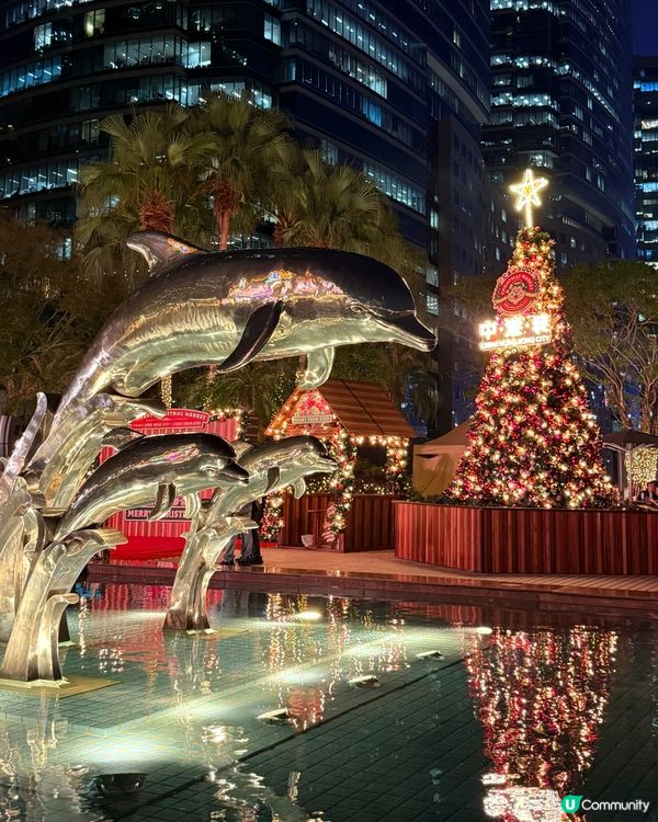 ❤️最有聖誕氣氛嘅😍中港城車尾箱聖誕市集🎄開鑼啦！🎉🤩