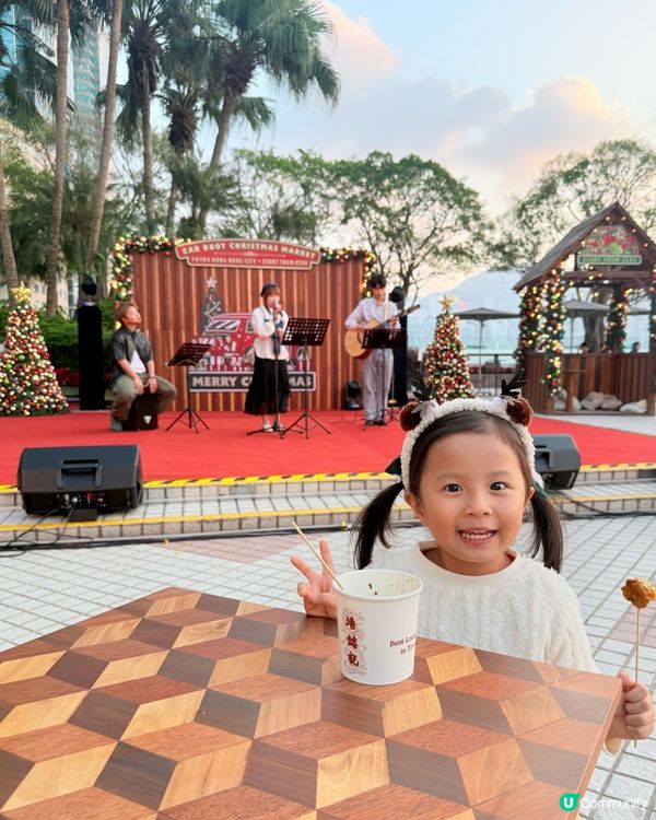 ❤️最有聖誕氣氛嘅😍中港城車尾箱聖誕市集🎄開鑼啦！🎉🤩