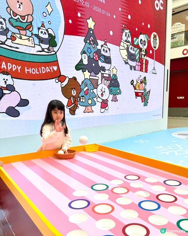 聖誕必去！奧海城冬日樂園🎄📸