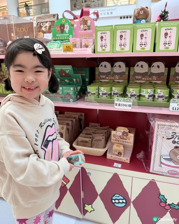 聖誕必去！奧海城冬日樂園🎄📸