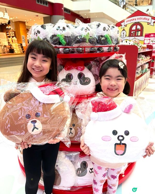 聖誕必去！奧海城冬日樂園🎄📸