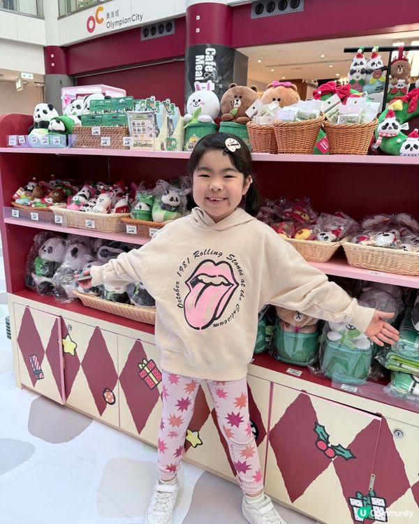 聖誕必去！奧海城冬日樂園🎄📸