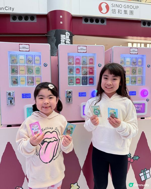 聖誕必去！奧海城冬日樂園🎄📸