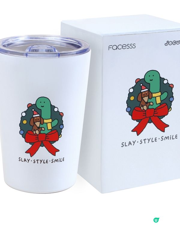 送您 JOGUMAN meets Facesss冬日特別版精品！