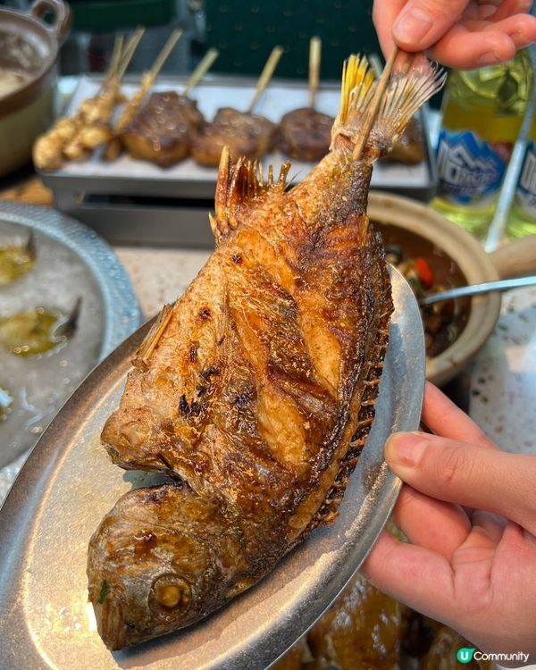 【深圳宵夜新蒲點🔥】16年燒烤王駕到！🤤 羅湖夜貓衝呀！