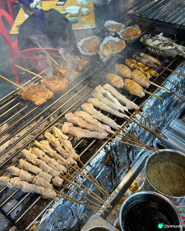 【深圳宵夜新蒲點🔥】16年燒烤王駕到！🤤 羅湖夜貓衝呀！