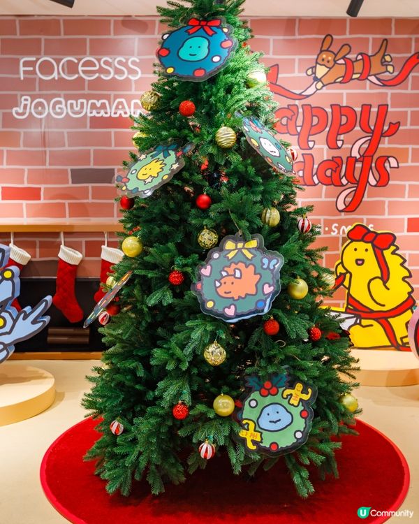 送您 JOGUMAN meets Facesss冬日特別版精品！