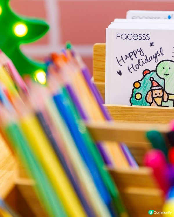 送您 JOGUMAN meets Facesss冬日特別版精品！