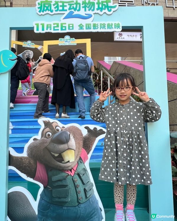 深圳迪士尼Zootopia快閃打卡活動🐰📸