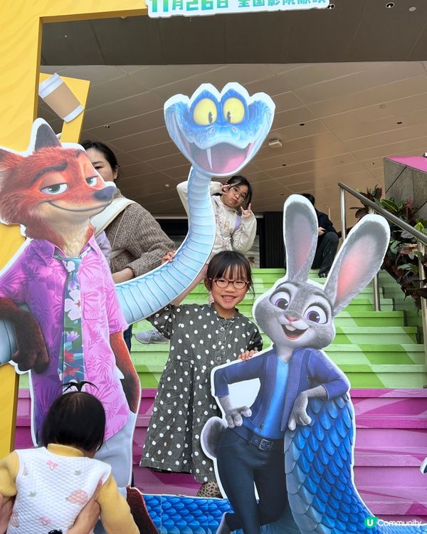 深圳迪士尼Zootopia快閃打卡活動🐰📸