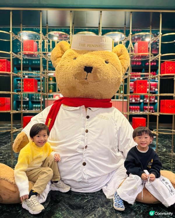 每年半島酒店會變景點的時間🎄🌲