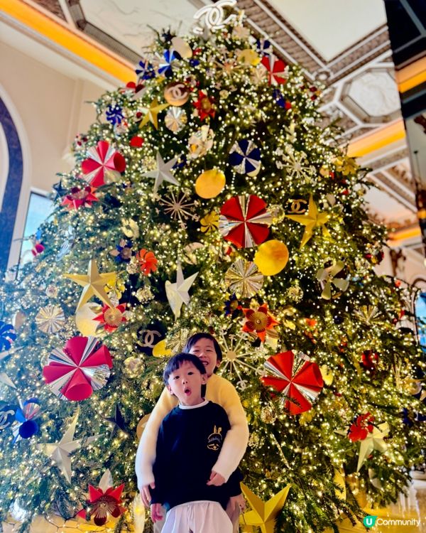 每年半島酒店會變景點的時間🎄🌲