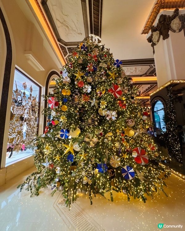 每年半島酒店會變景點的時間🎄🌲