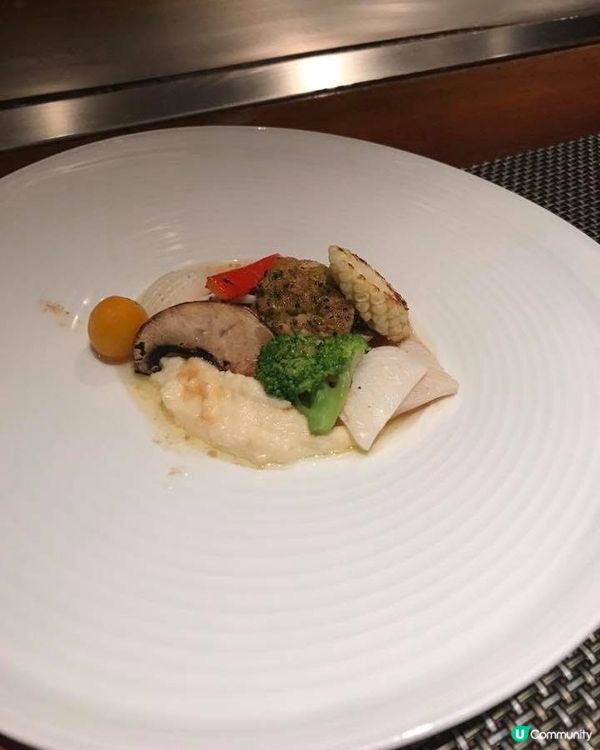 神戶牛魔王😈！三宮鐵板燒🥩，約會必去！