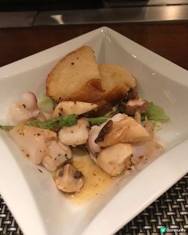 神戶牛魔王😈！三宮鐵板燒🥩，約會必去！