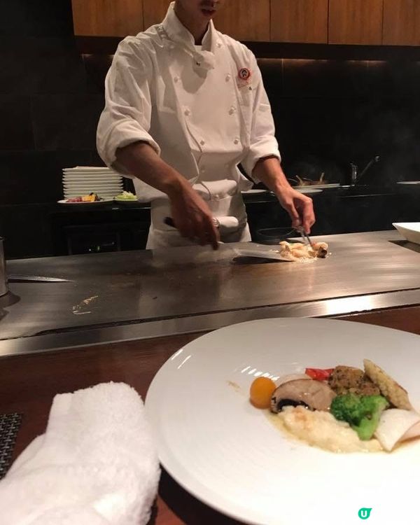 神戶牛魔王😈！三宮鐵板燒🥩，約會必去！