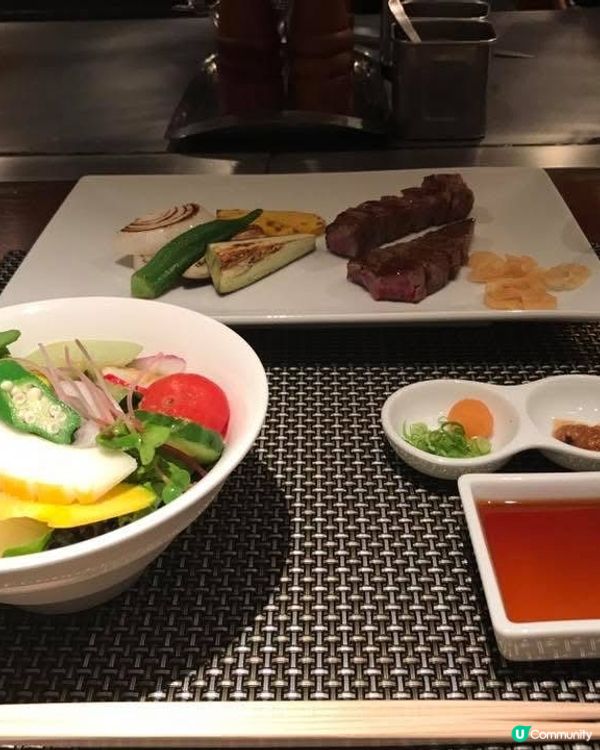 神戶牛魔王😈！三宮鐵板燒🥩，約會必去！