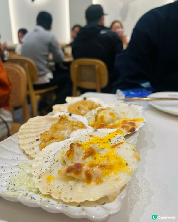 西班牙海鮮飯😋牛扒超正！🤤 扇貝必點！💯