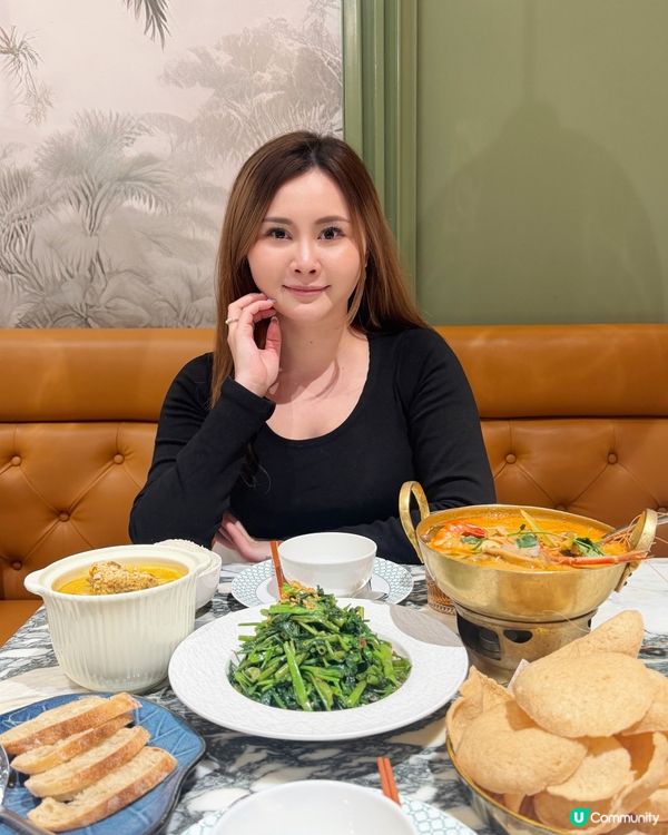 深業上城聖誕打卡📸！泰國菜正到爆！😋