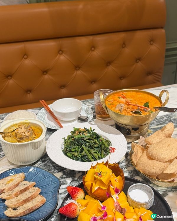 深業上城聖誕打卡📸！泰國菜正到爆！😋