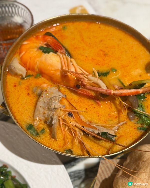 深業上城聖誕打卡📸！泰國菜正到爆！😋