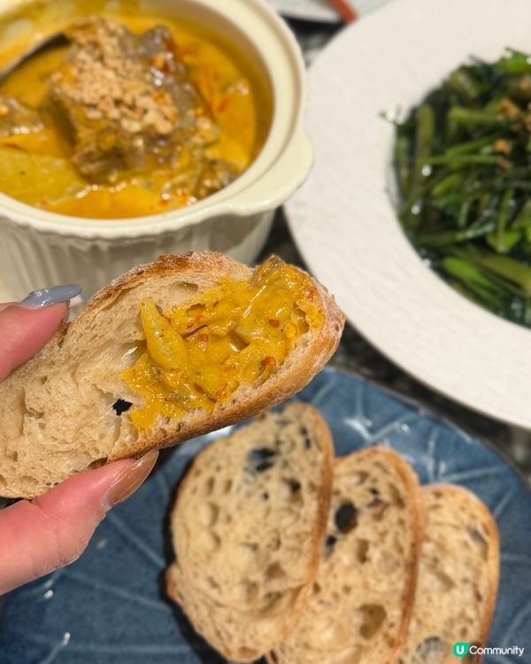 深業上城聖誕打卡📸！泰國菜正到爆！😋