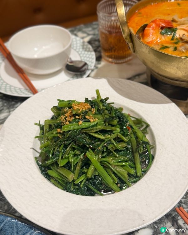 深業上城聖誕打卡📸！泰國菜正到爆！😋