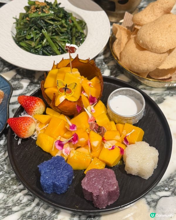 深業上城聖誕打卡📸！泰國菜正到爆！😋