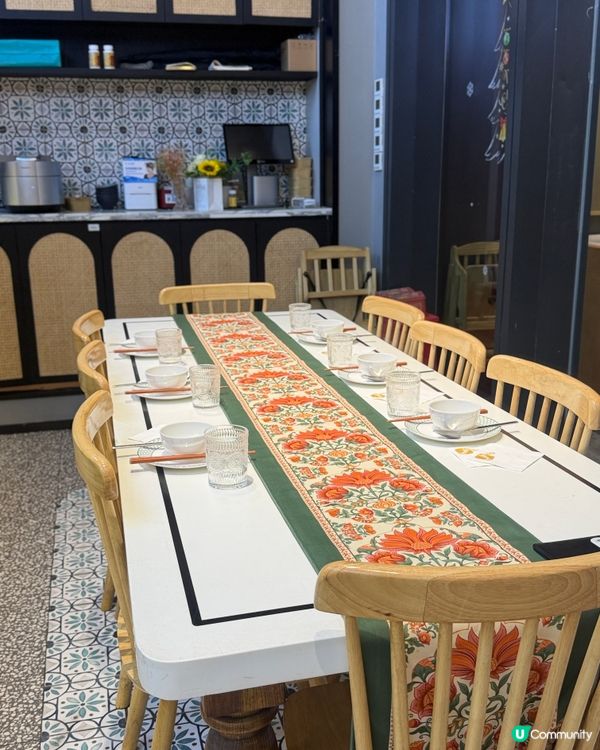 深業上城聖誕打卡📸！泰國菜正到爆！😋