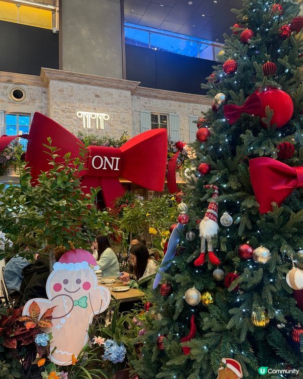 深業上城聖誕打卡📸！泰國菜正到爆！😋