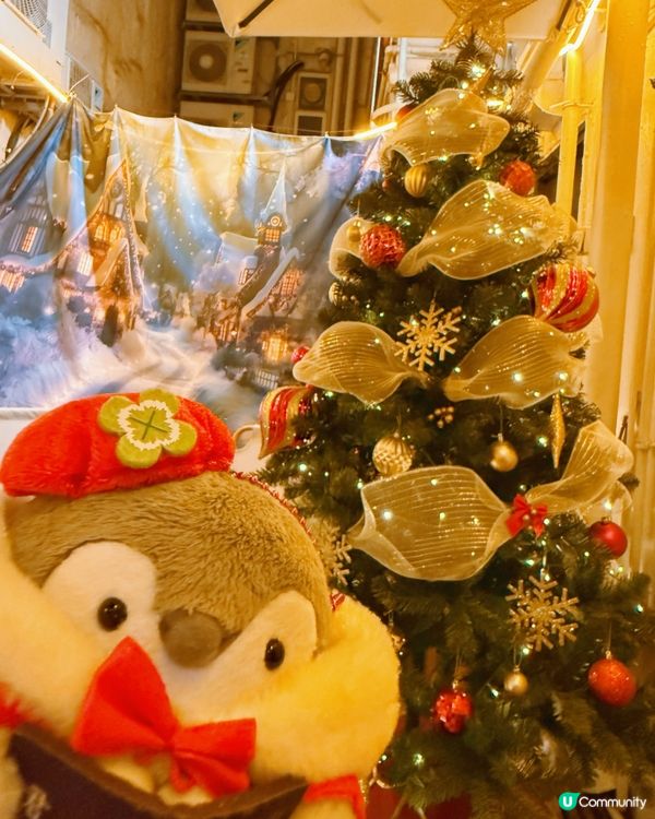 聖誕打卡📸！門口秒變節日🎄！