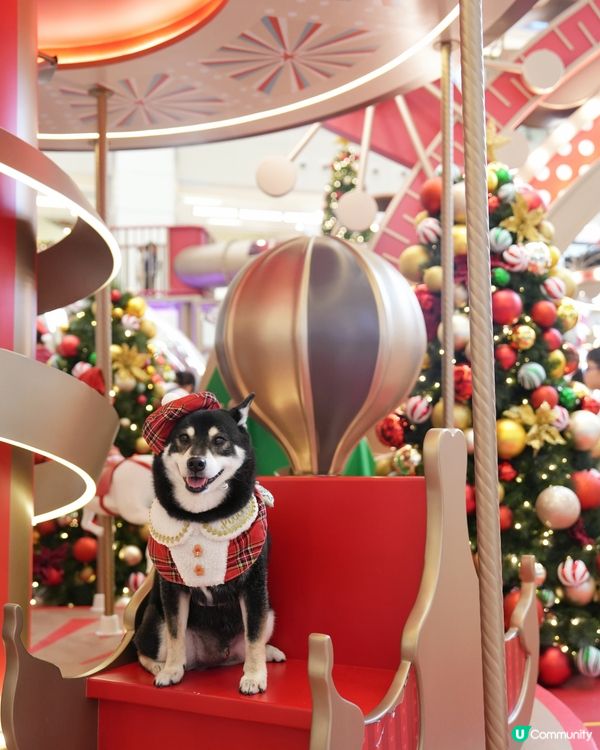 新城市廣場聖誕嘉年華！🎄🎠 🎪📸