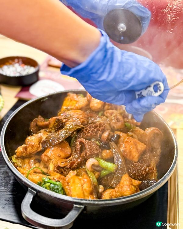 屯元天最好吃的雞煲🐤