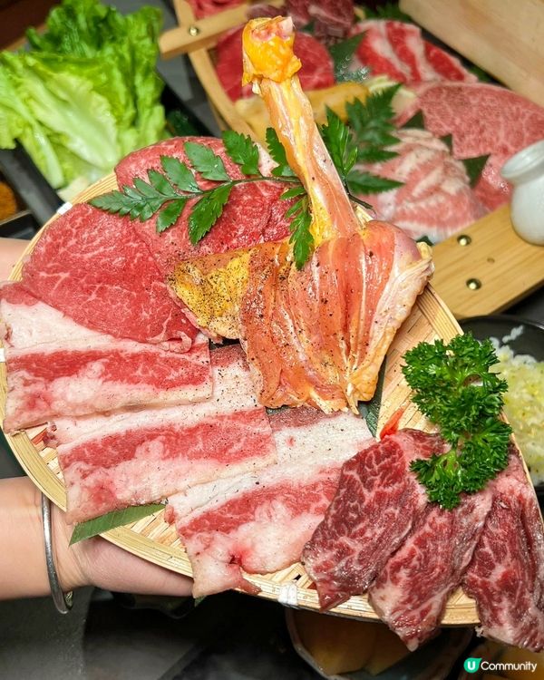 肉食愛好者的夢幻之選：富淞和牛炭火燒肉2人餐