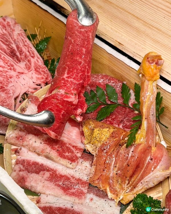 肉食愛好者的夢幻之選：富淞和牛炭火燒肉2人餐
