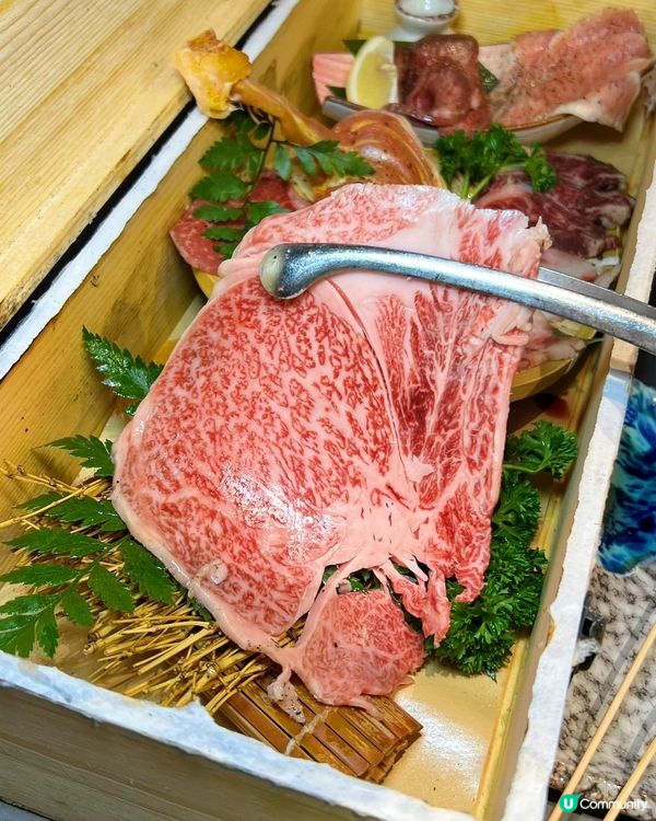 肉食愛好者的夢幻之選：富淞和牛炭火燒肉2人餐